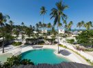 La piscine du White Sand Luxury Villas