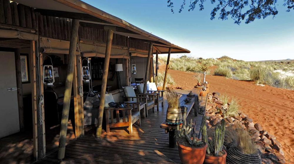 Bienvenue au Wolwedans Dune Camp