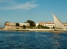 Vue de l'hôtel Zanzibar Serena Inn