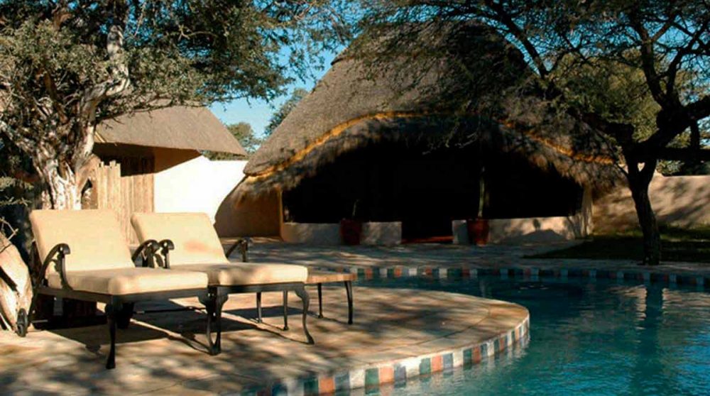 Bienvenue au Zebra Kalahari Lodge