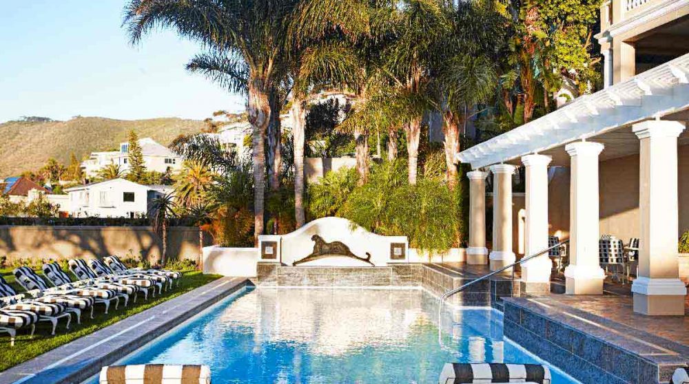 La piscine en Afrique du Sud