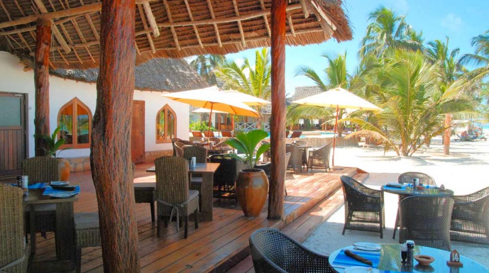 La terrasse en Tanzanie