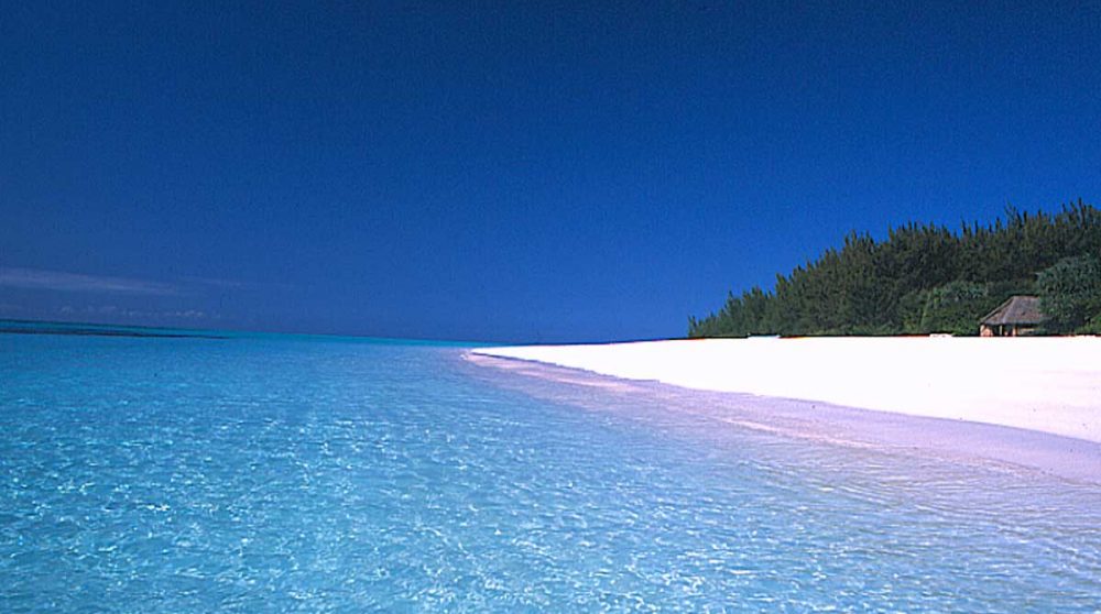 Vue sur l'océan en Tanzanie