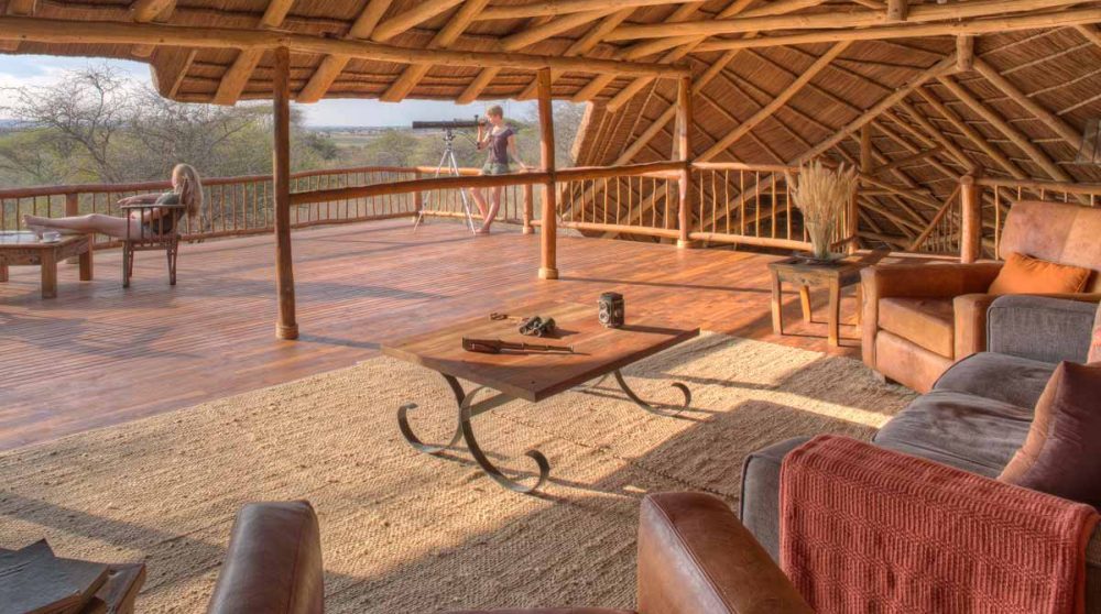 Le salon en Tanzanie