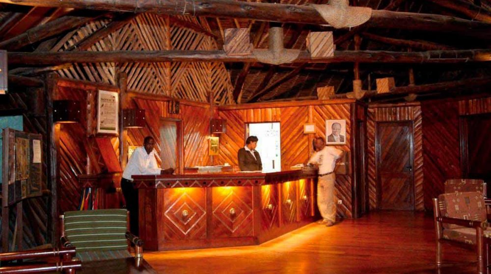 La réception au Kenya