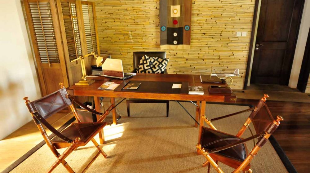 L'entrée du lodge en Tanzanie