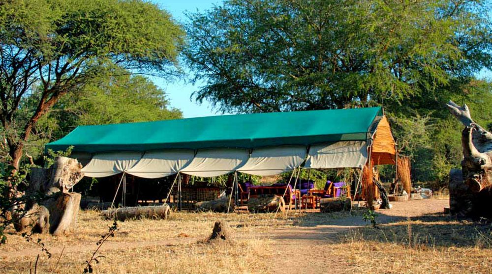 Le camp en Tanzanie