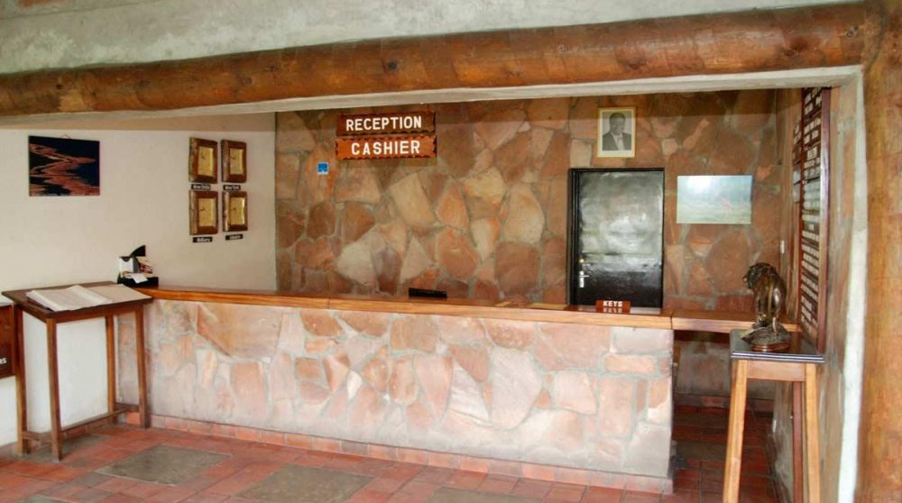 La réception au Kenya