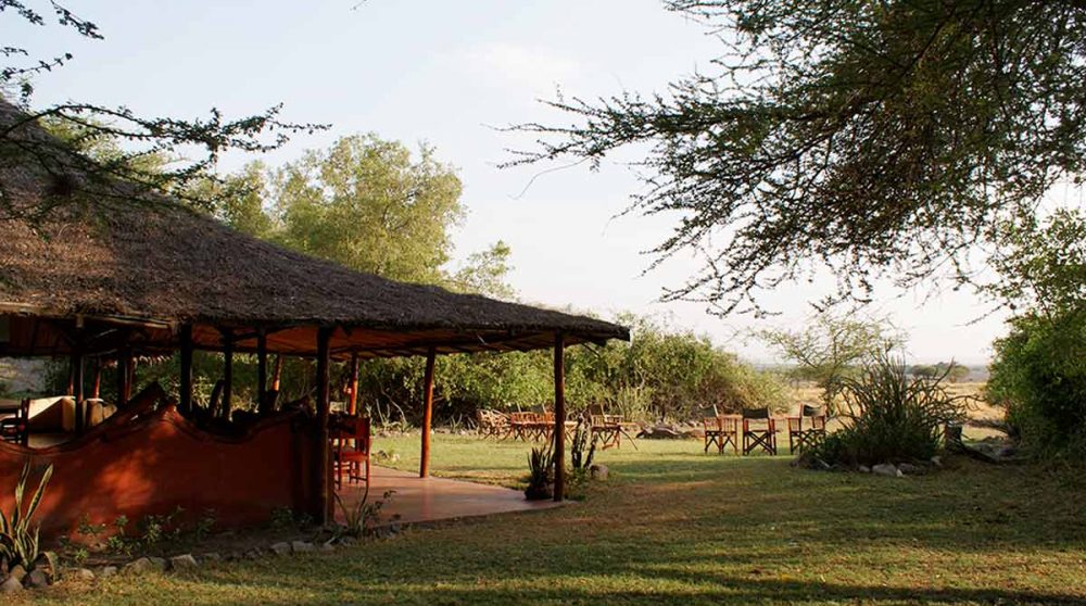 Le jardin en Tanzanie