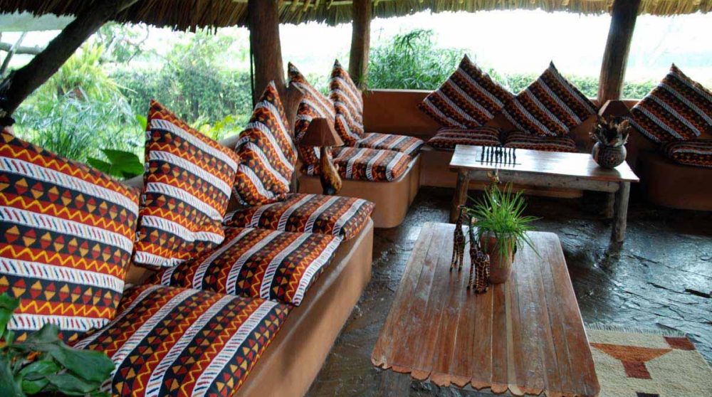 Le salon au Kenya
