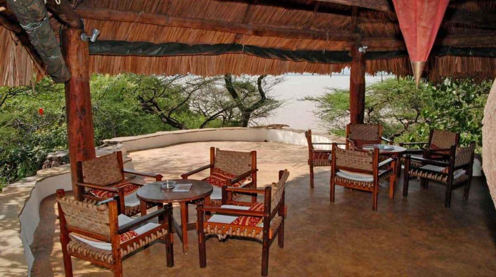 La terrasse au Kenya