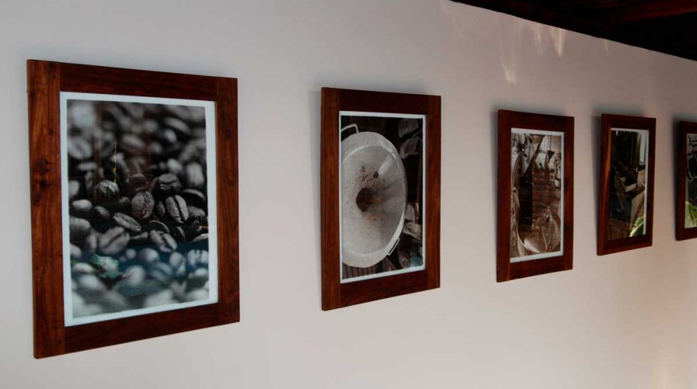 La décoration du lodge en Tanzanie