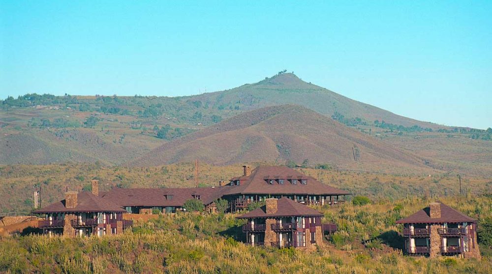 L'hôtel au Kenya