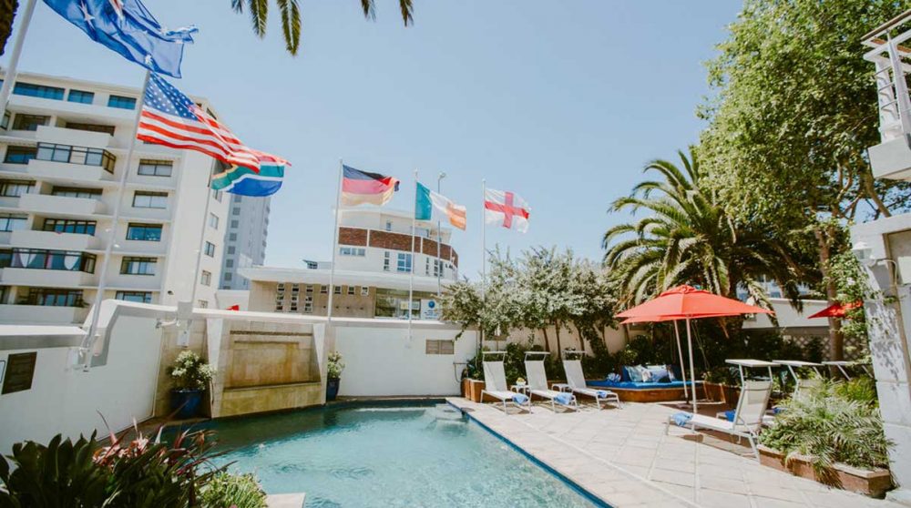 La piscine à Cape Town