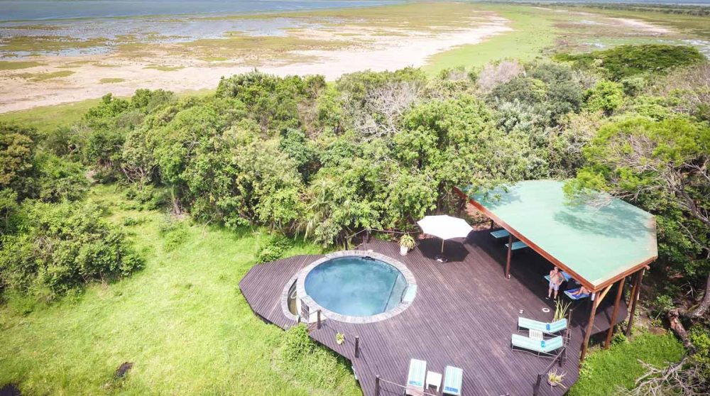 La piscine du parc iSimangaliso