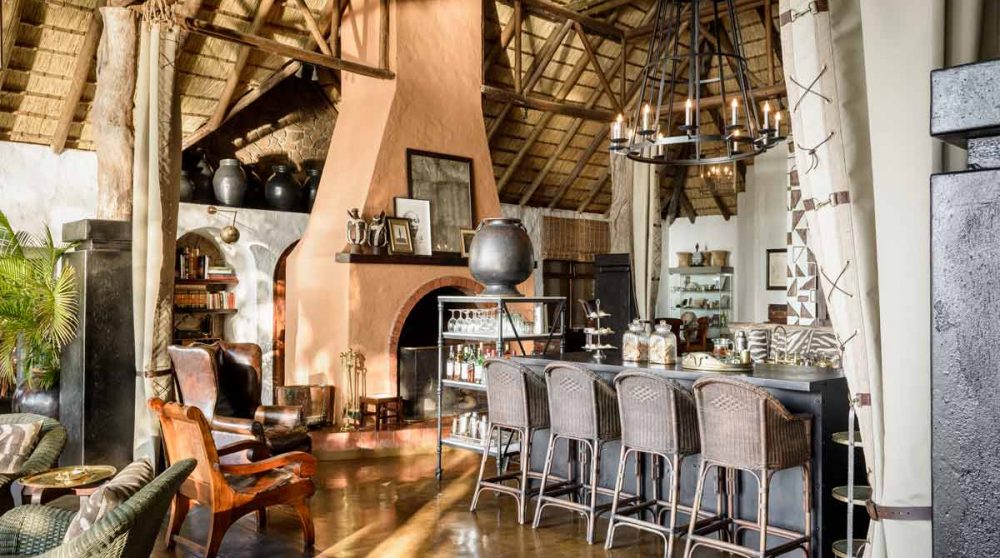 Le bar près du parc Kruger