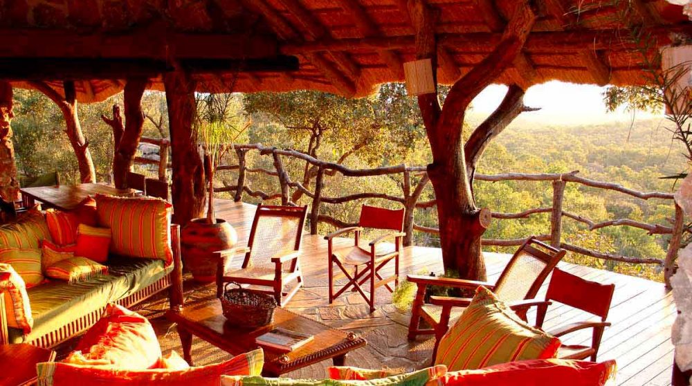 Le salon à Waterberg