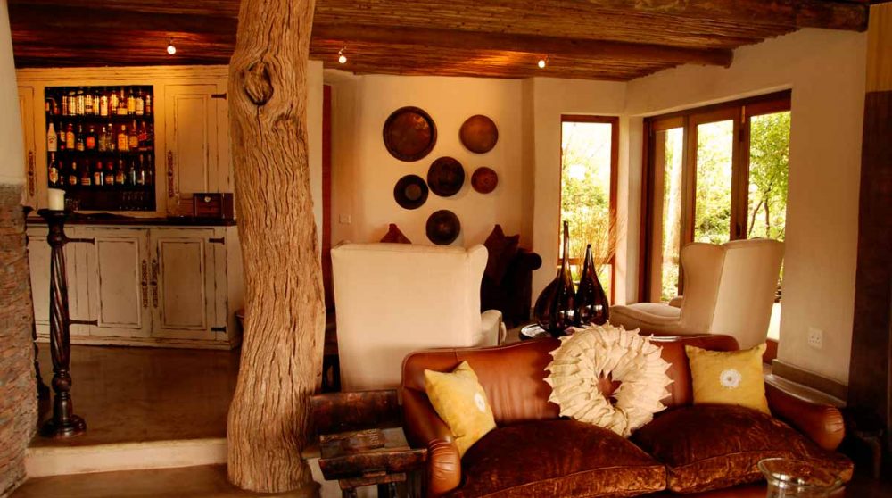 Autre vue du salon en Afrique du Sud