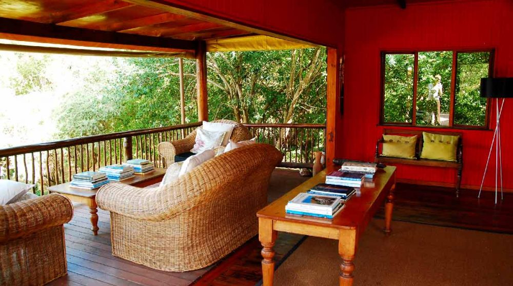 Le salon en Afrique du Sud