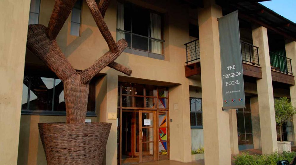 L'entrée à Mpumalanga