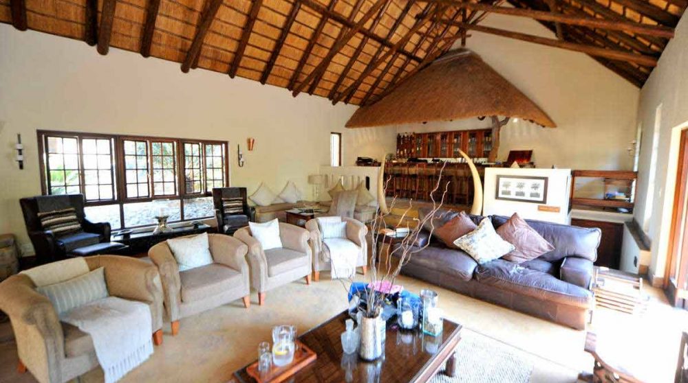 Le salon en Afrique du Sud