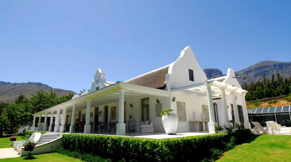Le bâtiment principal à Cape Town
