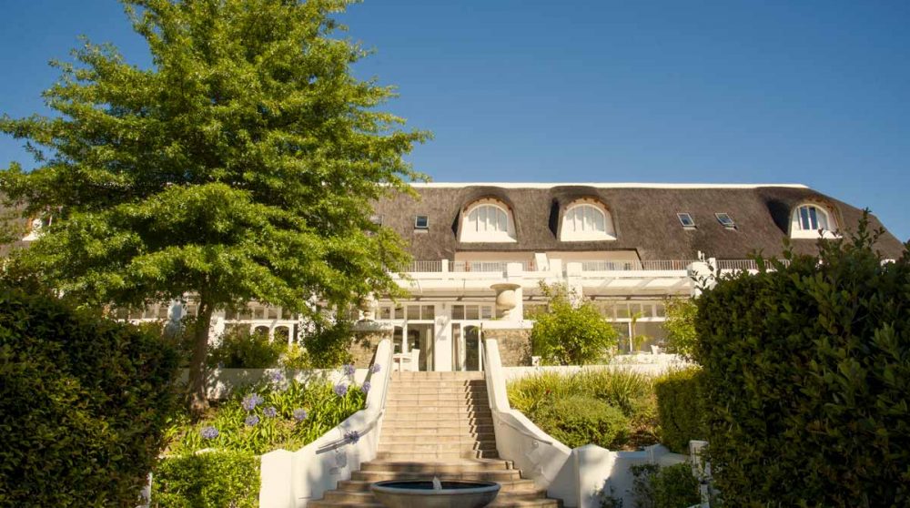 Vue d'ensemble de l'hôtel en Afrique du Sud