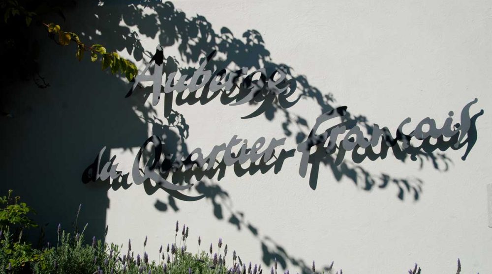 Le Quarier Français en Afrique du Sud