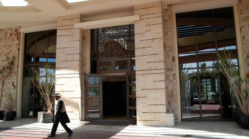 L'entrée en Afrique du Sud