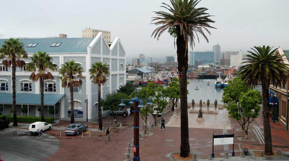 L'hôtel dans la ville en Afrique du Sud