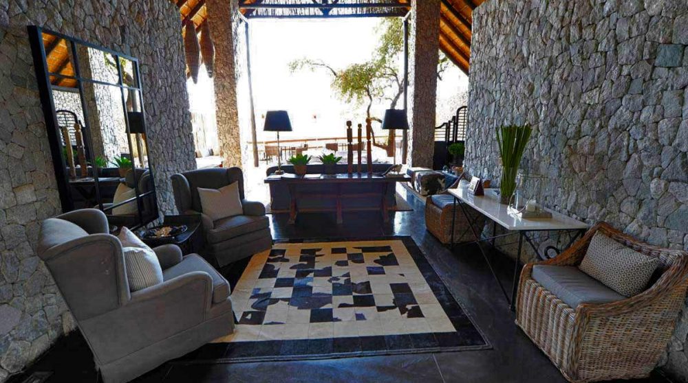 Un salon près du parc Kruger