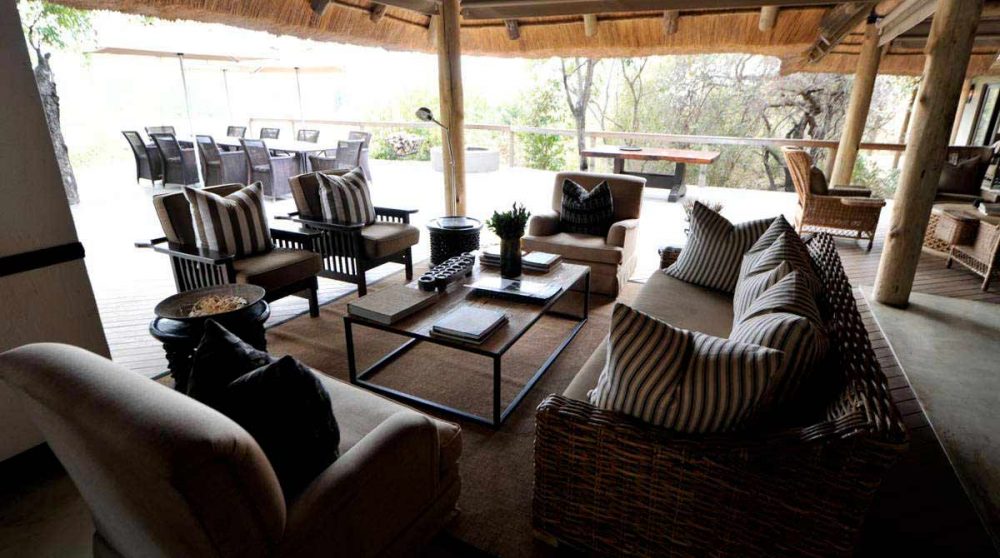 Autre vue du salon en Afrique du Sud