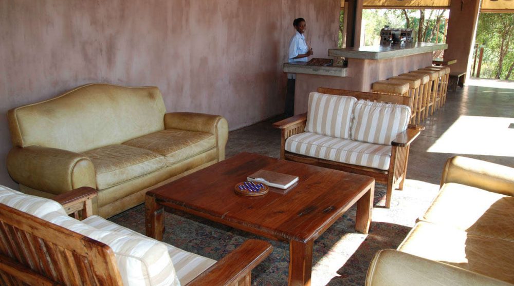 Un salon au parc Kruger