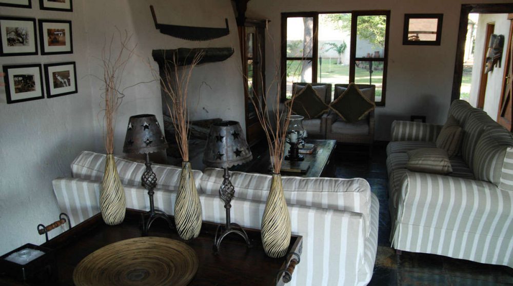 Autre vue du salon en Afrique du Sud