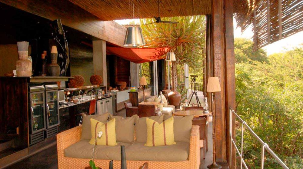 Le salon au parc Kruger