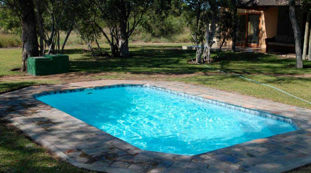 La piscine en Afrique du Sud
