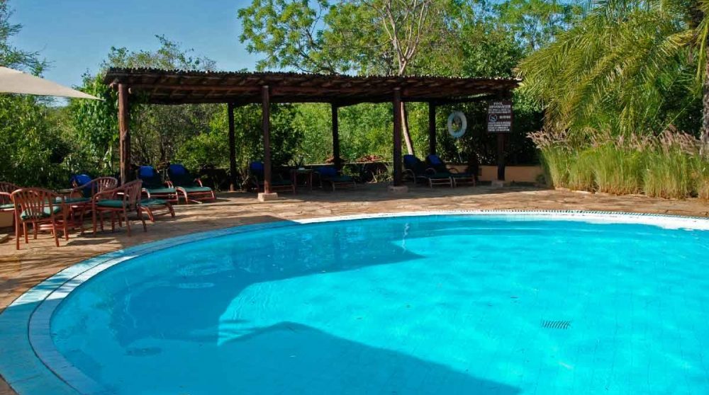 La grande piscine au Kenya
