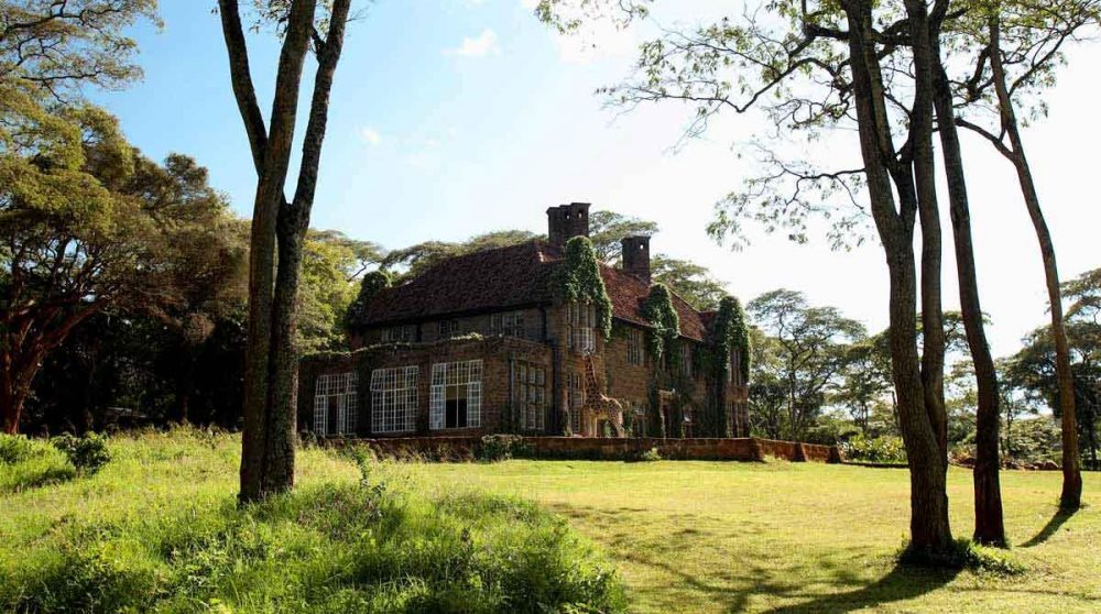 Un hôtel dans un magnifique jardin au Kenya
