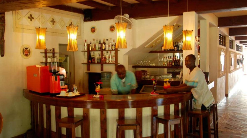 Le bar au Kenya