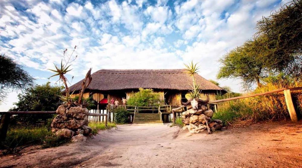 L'entrée dans le Tarangire
