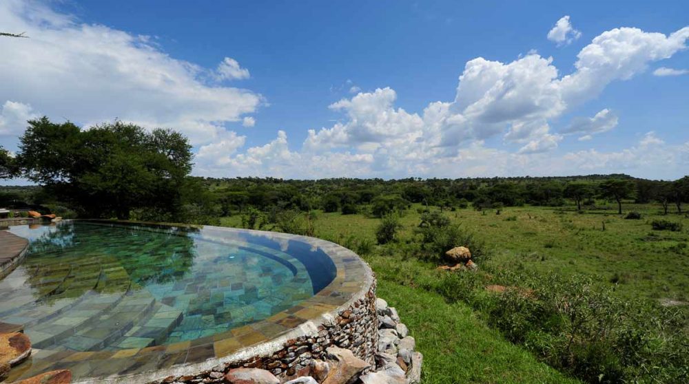 La vue sur la savane en Tanzanie