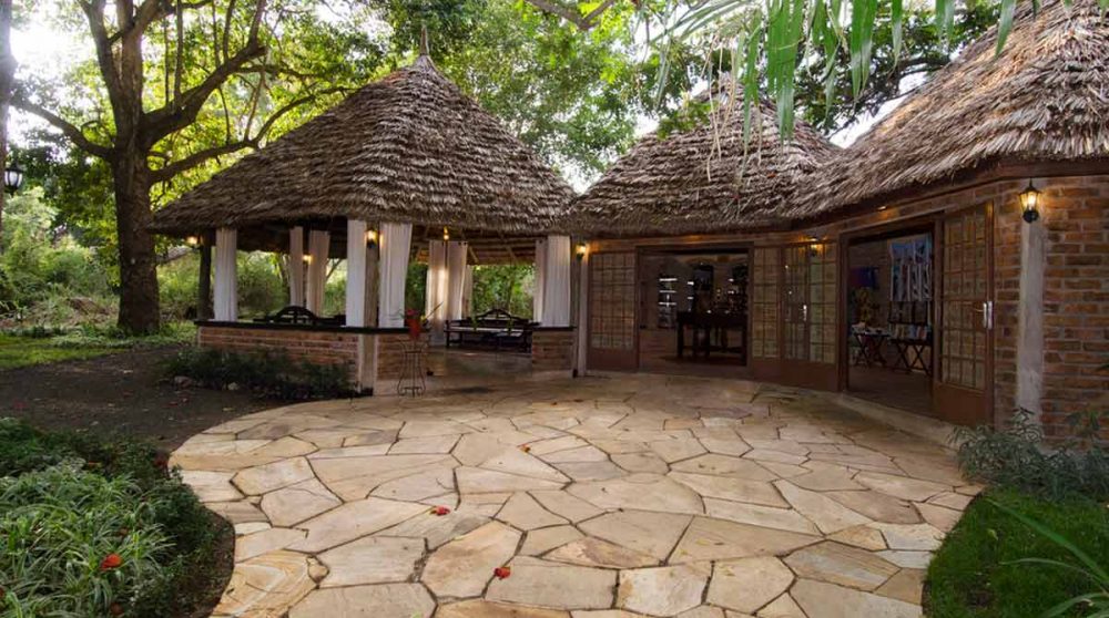 L'arrivée à l'hôtel en Tanzanie