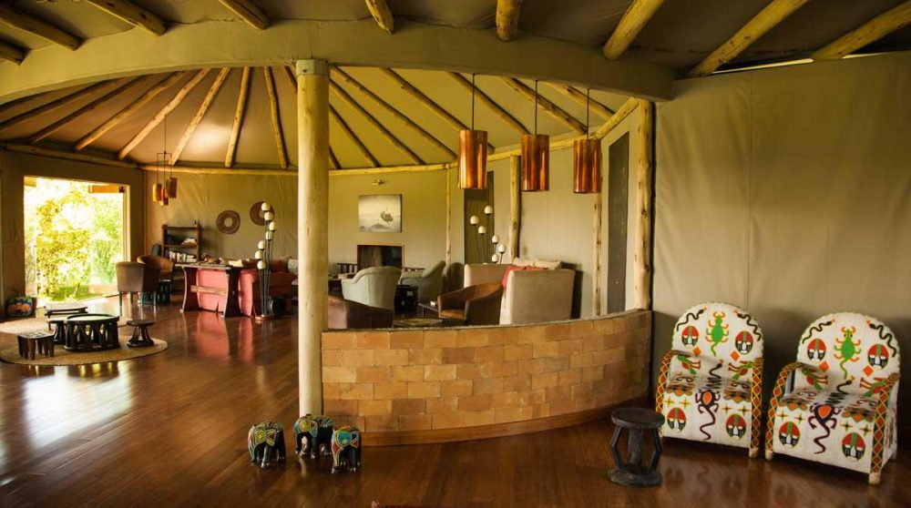 La décoration du salon