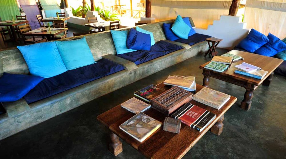 Un salon de l'hôtel