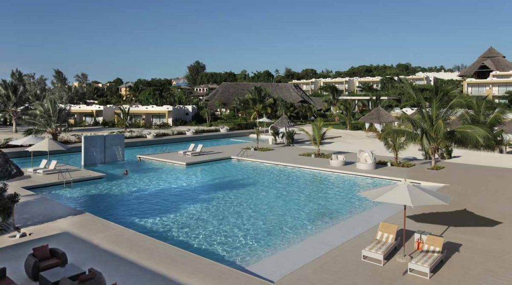 La piscine du Glod Zanzibar