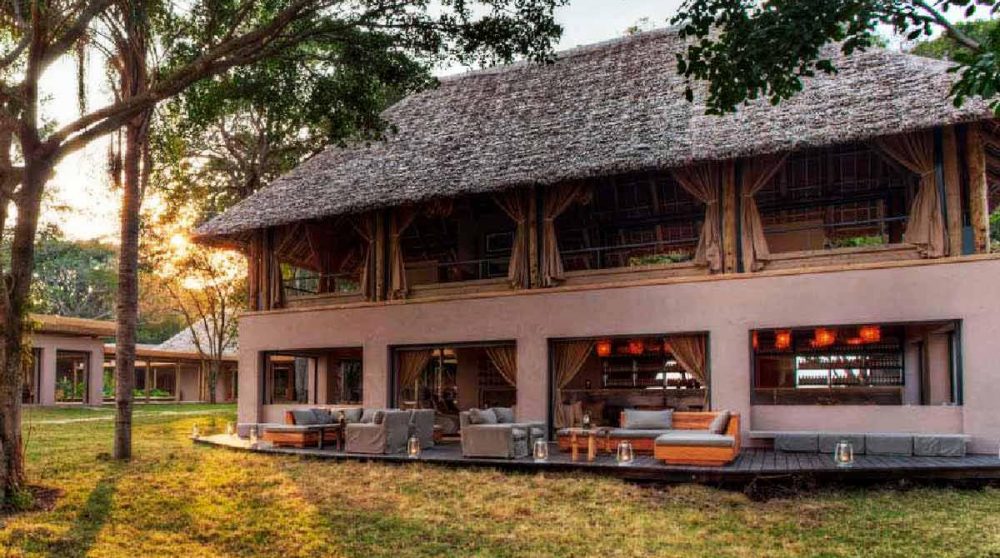 Bâtiment des chambres