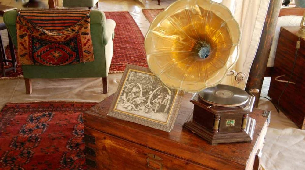 Décoration dans le salon