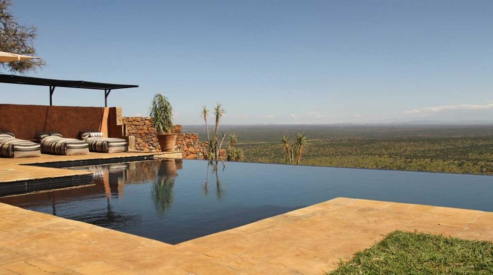 La piscine à Loisaba