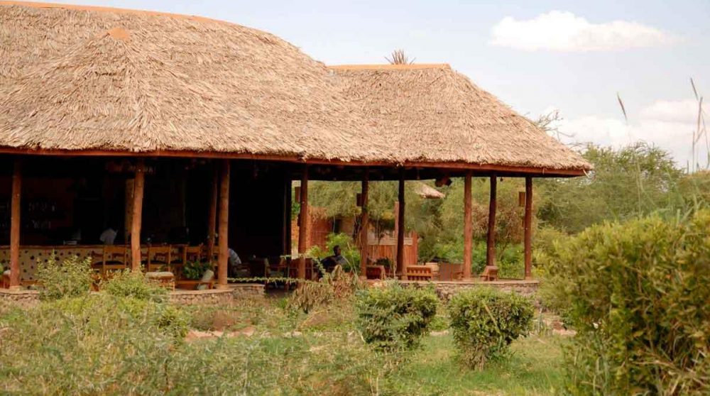 La terrasse du restaurant