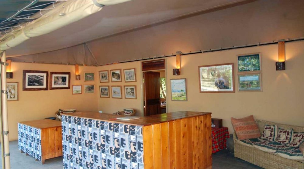 La réception du camp